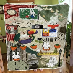 Miffy a Blanket Quilt TH21