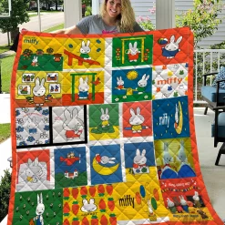 Miffy Blanket Quilt TR21