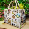 My Neighbor Totoro Leather Hand Bag P20
