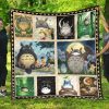 My Neighbor Totoro a2 Blanket Quilt TH21