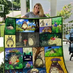 My Neighbor Totoro a1 Blanket Quilt P20