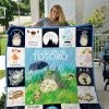 My Neighbor Totoro Blanket Quilt TH21