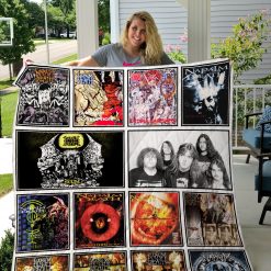 NAPALM DEATH Blanket Quilt TR21