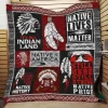 Native American a1 Culture Blanket Quilt TH21