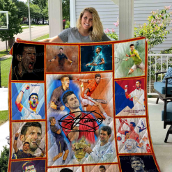 Novak Djokovic Blanket Quilt TR21