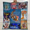 Santa Claus Blanket Quilt TR21