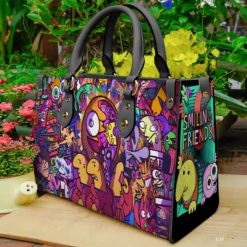 Smiling Friends Leather HandBag TH21