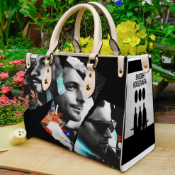 Swedish House Mafia Leather HandBag TR21