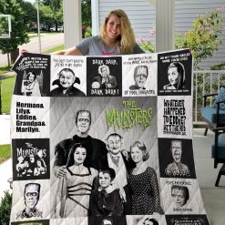 The Munsters Blanket Quilt TR21