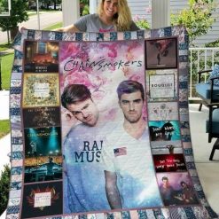 The chainsmokers Blanket Quilt TH21