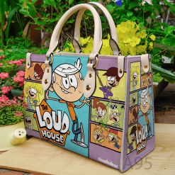 The Loud House Hand Leather Bag TR21