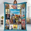Zootopia Blanket Quilt TH21