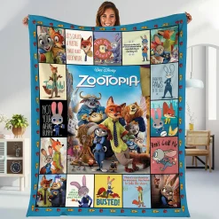 Zootopia Blanket Quilt TR21