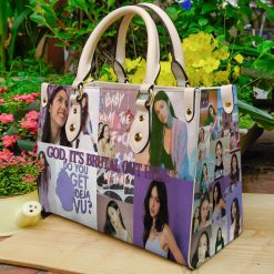 Olivia Rodrigo Leather HandBag L21