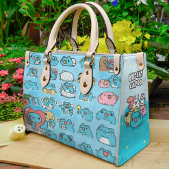 Bugcat Capoo Leather HandBag TR21