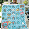 Bugcat Capoo Blanket Quilt TH21