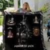 Jack Daniels Blanket Quilt TH21