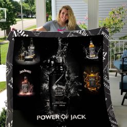 Jack Daniels Blanket Quilt TR21