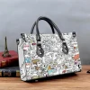 Simon's Cat Leather HandBag TR21