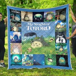 My Neighbor Totoro Blanket Quilt TR21