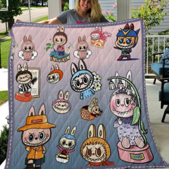 Labubu 2 Blanket Quilt CCHU