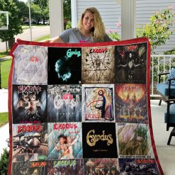 Exodus Blanket Quilt L21