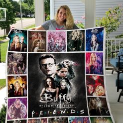 Buffy The Vampire Slayer Blanket Quilt P20