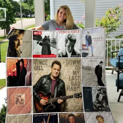 Vince Gill Blanket Quilt TR21