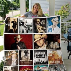 Jason Aldean Blanket Quilt TR21