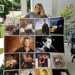 Randy Travis Quilt Blanket TR21