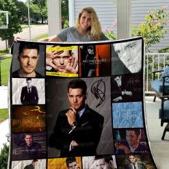 Michael Bublé  Blanket Quilt TR21