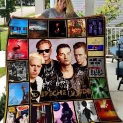 Depeche Mode Blanket Quilt L21