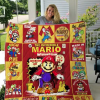 Super Mario Blanket Quilt g00 CCHU