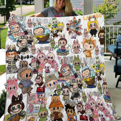 Labubu 4 Blanket Quilt CCHU