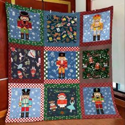 Santa Claus Blanket Quilt TR21