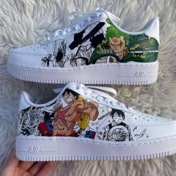 One Piece Air Force Shoes L21