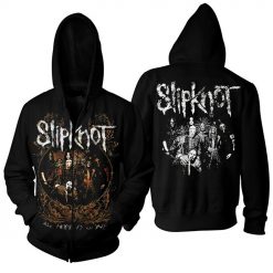 Slipknot Hoodie Zip Hoodie P20
