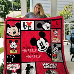 Mickey Mouse  Blanket Quilt L21