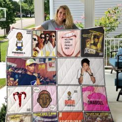 Pharrell Williams Blanket Quilt TR21