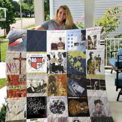 Simple Minds Blanket Quilt TR21