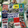 Atarashii Gakko Blanket Quilt TH21