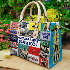 Atarashii Gakko Leather HandBag TH21