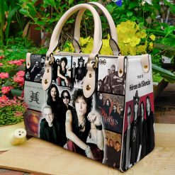 Héroes del Silencio Leather HandBag TR21
