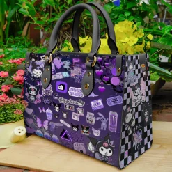 Kuromi Leather Bag CCHU