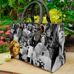 Greta Garbo Leather HandBag TR21