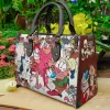 REN AND STIMPY Leather HandBag TR21