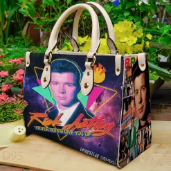RICK ASTLEY Leather HandBag TR21