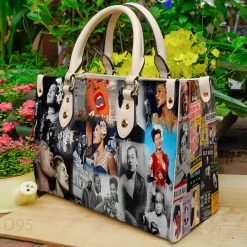 Billie Holiday Leather HandBag TR21