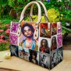 Lenny Kravitz Leather HandBag L21