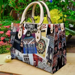 RINGO STARR Leather HandBag P20